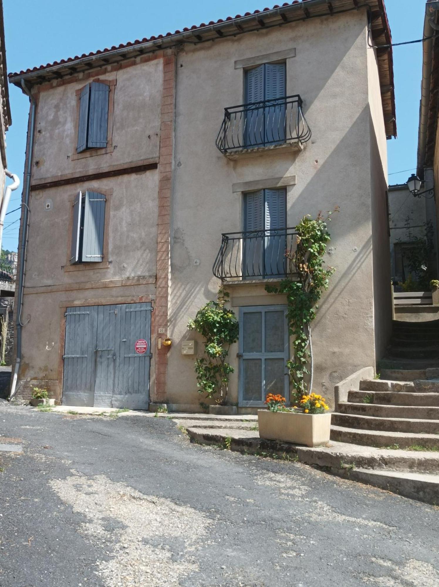 Gite La Source De Label Saint-Paul-des-Fonts 外观 照片